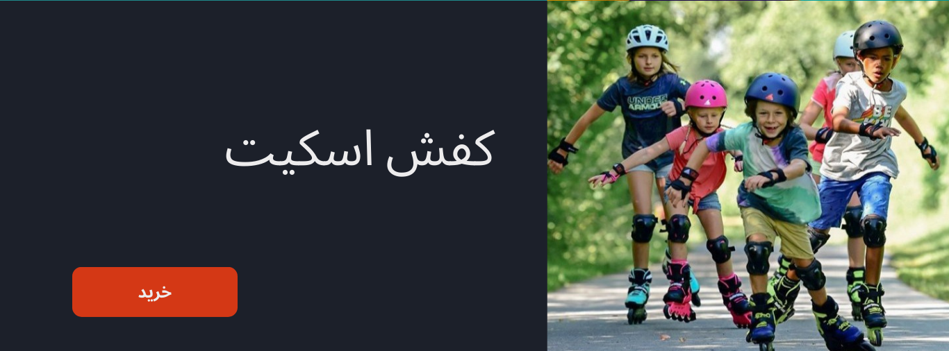 انواع کفش اسکیت