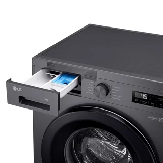 ماشین لباسشویی 9 کیلوگرم اتوماتیک ال جی مدل F2Y1VYP6J 102717030