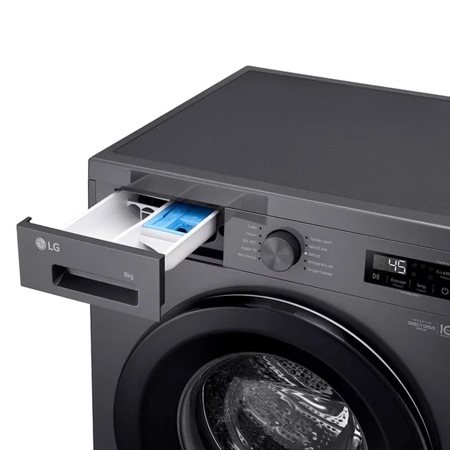 ماشین لباسشویی 9 کیلوگرم اتوماتیک ال جی مدل F2Y1VYP6J 102717030