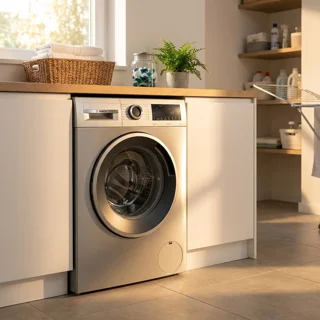 ماشین لباسشویی 9 کیلوگرم اتوماتیک بوش مدل  WGA1440XGC 102718012