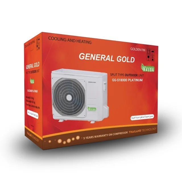 کولر گازی اسپلیت دیواری 18000 دور ثابت جنرال گلد مدل GG-S18000 Platinum 102770983