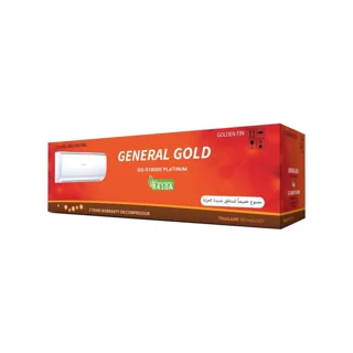کولر گازی اسپلیت دیواری 18000 دور ثابت جنرال گلد مدل GG-S18000 Platinum 102770982