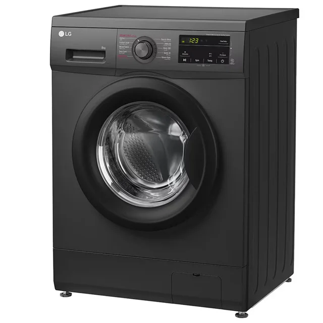 ماشین لباسشویی 8 کیلوگرم اتوماتیک ال جی مدل F4J3TYG6J 102718058