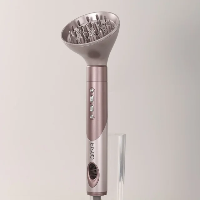 سشوار برس‌دار حالت‌دهنده حرفه‌ای انزو پروفیشینال مدل EN-507 با توان 1500 وات، موتور AC، سه 102618618