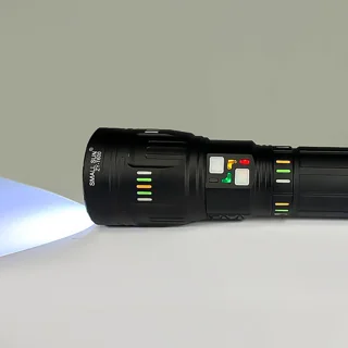 چراغ قوه دستی اسمال سان مدل ZY-T600 با نور مهتابی 101805214