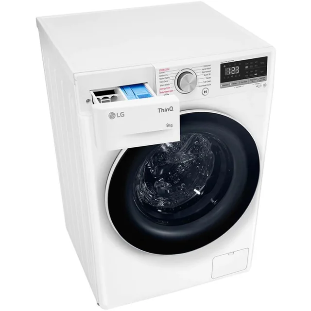 ماشین لباسشویی 9 کیلوگرم اتوماتیک ال جی مدل F4R5VYG0W 102717185