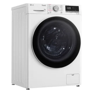 ماشین لباسشویی 9 کیلوگرم اتوماتیک ال جی مدل F4R5VYG0W 102717182