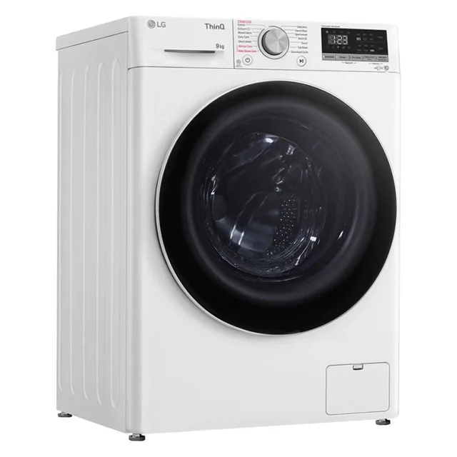 ماشین لباسشویی 9 کیلوگرم اتوماتیک ال جی مدل F4R5VYG0W 102717182