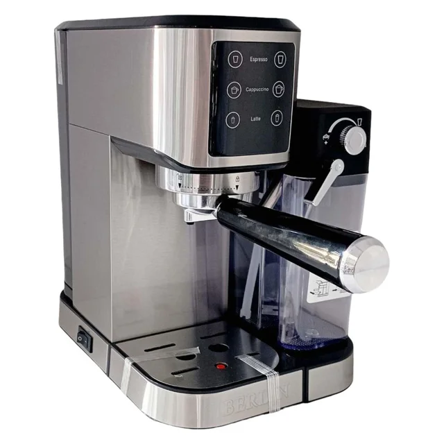 اسپرسوساز 1000 میلیلیتری برلین مدل BE-1700، مناسب تهیه اسپرسو و کاپوچینو، دارای 1 عدد ناز 102618910
