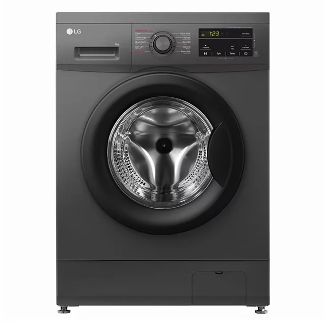 ماشین لباسشویی 8 کیلوگرم اتوماتیک ال جی مدل F4J3TYG6J 102718050