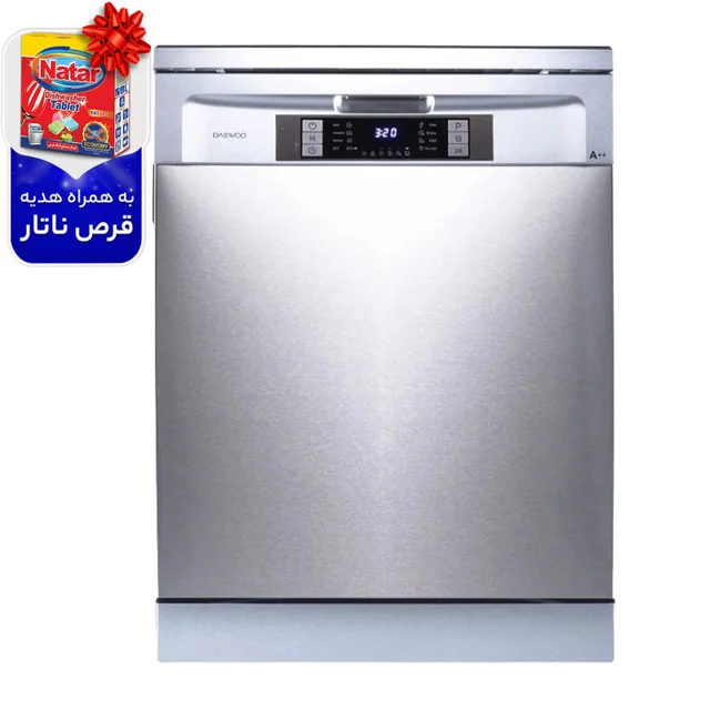 ماشین ظرفشویی دوو مدل DDW-1412 102624050