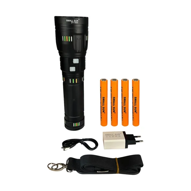 چراغ قوه دستی اسمال سان مدل ZY-T600 با نور مهتابی 101805213