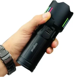چراغ قوه دستی اسمال سان مدل W522D با رنگ‌ نور مهتابی 101805276