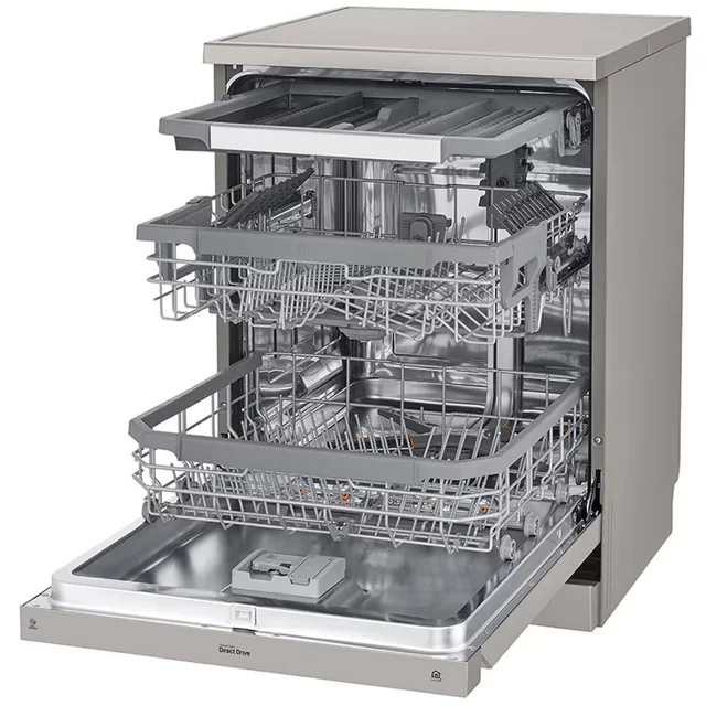 ماشین ظرفشویی 14 نفره ال جی مدل DFB425FP 102619010