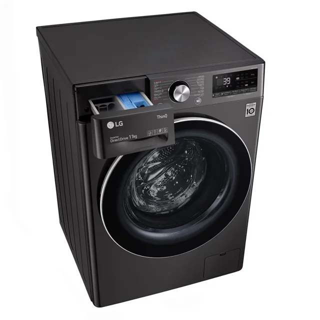 ماشین لباسشویی 11 کیلوگرم اتوماتیک ال جی مدل WR9011PBG 102718032