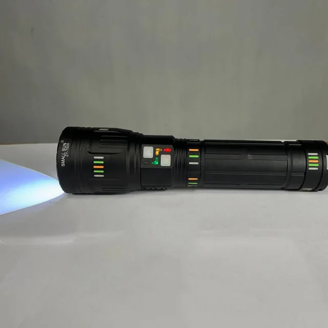 چراغ قوه دستی اسمال سان مدل ZY-T600 با نور مهتابی 101805208