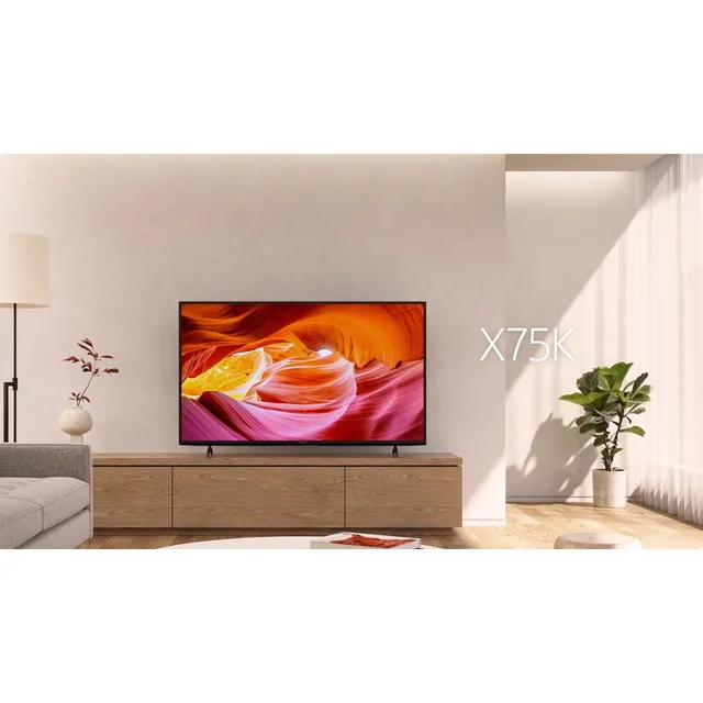 تلویزیون 55 اینچ ال ای دی هوشمند سونی مدل 55X75K 102771761