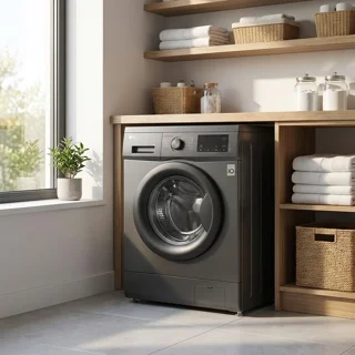 ماشین لباسشویی 8 کیلوگرم اتوماتیک ال جی مدل F4J3TYG6J 102718047