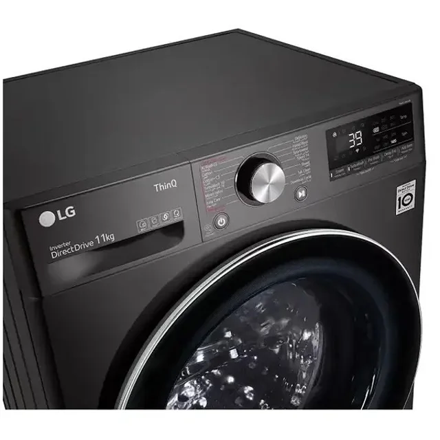 ماشین لباسشویی 11 کیلوگرم اتوماتیک ال جی مدل WR9011PBG 102718028