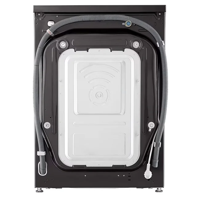 ماشین لباسشویی 12 کیلوگرم اتوماتیک ال جی مدل F4V9BDP2EE دارای قابلیت خشک‌کن صددرصد 102718083