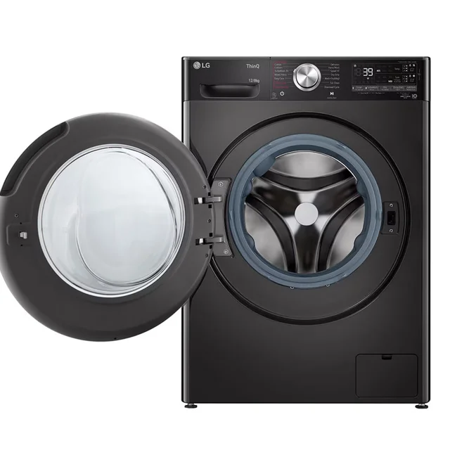 ماشین لباسشویی 12 کیلوگرم اتوماتیک ال جی مدل F4V9BDP2EE دارای قابلیت خشک‌کن صددرصد 102718086