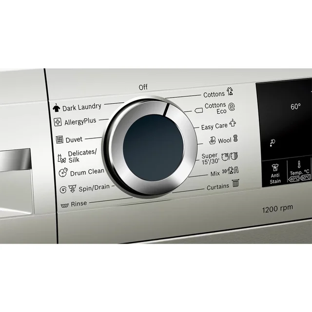 ماشین لباسشویی 9 کیلوگرم اتوماتیک بوش مدل  WGA1440XGC 102718016