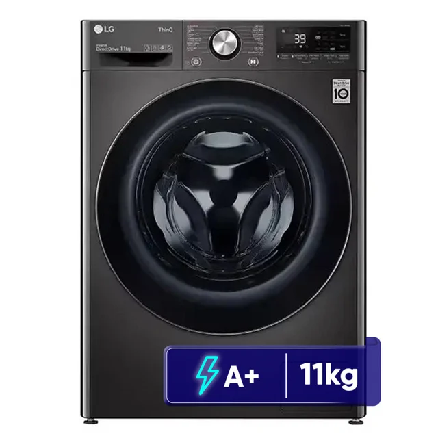 ماشین لباسشویی 11 کیلوگرم اتوماتیک ال جی مدل WR9011PBG 102718021