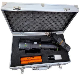 چراغ قوه دستی اسمال سان مدل ZY-T600 با نور مهتابی 101805204