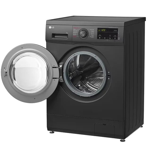ماشین لباسشویی 8 کیلوگرم اتوماتیک ال جی مدل F4J3TYG6J 102718056