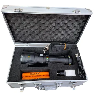 چراغ قوه دستی اسمال سان مدل ZY-T600 با نور مهتابی 101805205