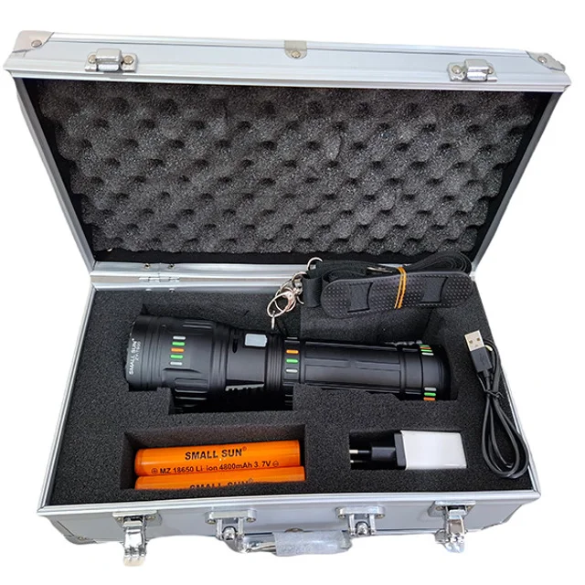 چراغ قوه دستی اسمال سان مدل ZY-T600 با نور مهتابی 101805205