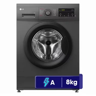 ماشین لباسشویی 8 کیلوگرم اتوماتیک ال جی مدل F4J3TYG6J 102718049