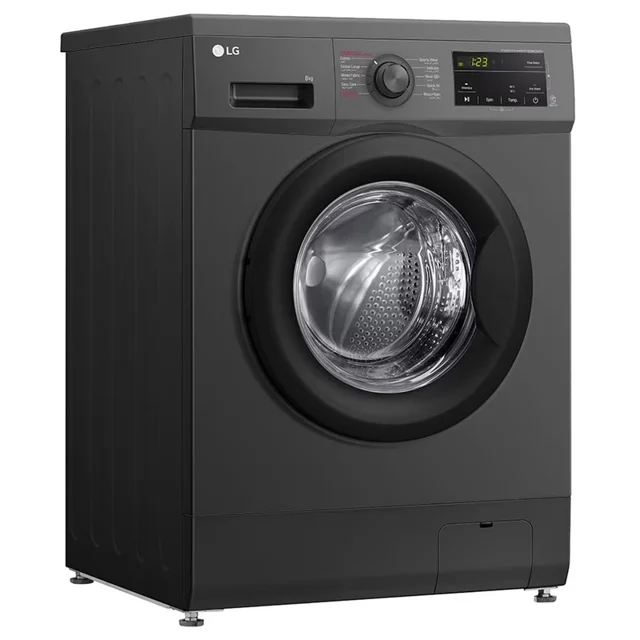 ماشین لباسشویی 8 کیلوگرم اتوماتیک ال جی مدل F4J3TYG6J 102718055