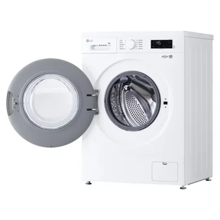 ماشین لباسشویی 9 کیلوگرم اتوماتیک ال جی مدل F2Y1VYP6J 102717021