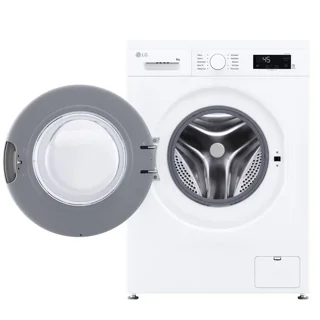 ماشین لباسشویی 9 کیلوگرم اتوماتیک ال جی مدل F2Y1VYP6J 102717007