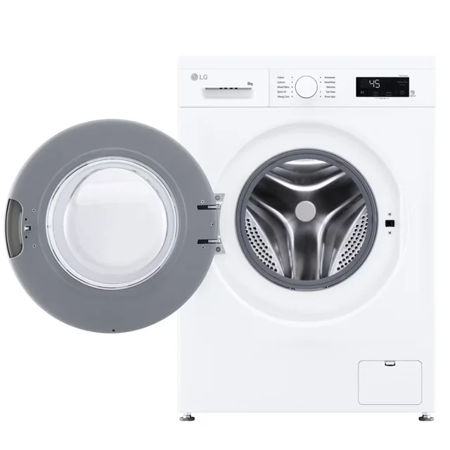 ماشین لباسشویی 9 کیلوگرم اتوماتیک ال جی مدل F2Y1VYP6J 102717007