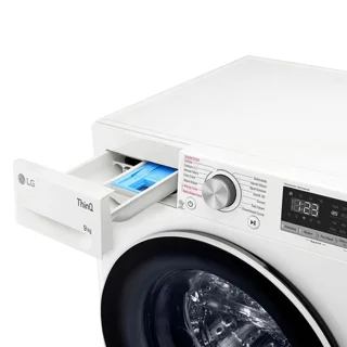 ماشین لباسشویی 9 کیلوگرم اتوماتیک ال جی مدل F4R5VYG0W 102717187