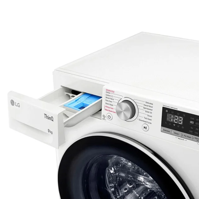 ماشین لباسشویی 9 کیلوگرم اتوماتیک ال جی مدل F4R5VYG0W 102717187