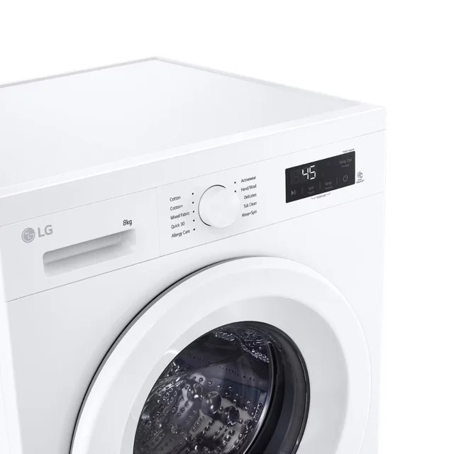 ماشین لباسشویی 9 کیلوگرم اتوماتیک ال جی مدل F2Y1VYP6J 102717011