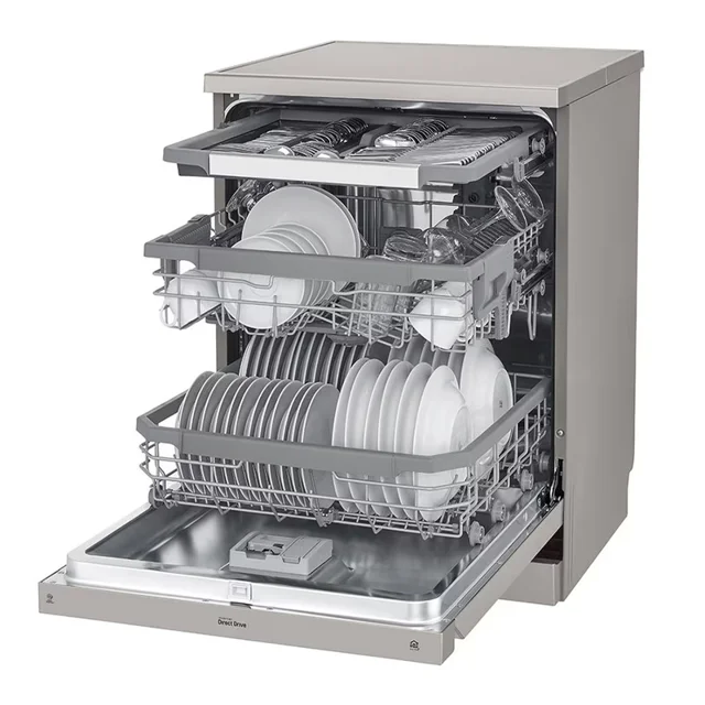 ماشین ظرفشویی 14 نفره ال جی مدل DFB425FP 102619014