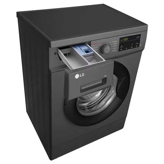 ماشین لباسشویی 8 کیلوگرم اتوماتیک ال جی مدل F4J3TYG6J 102718054