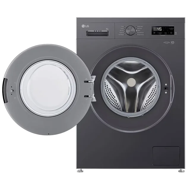 ماشین لباسشویی 9 کیلوگرم اتوماتیک ال جی مدل F2Y1VYP6J 102717026