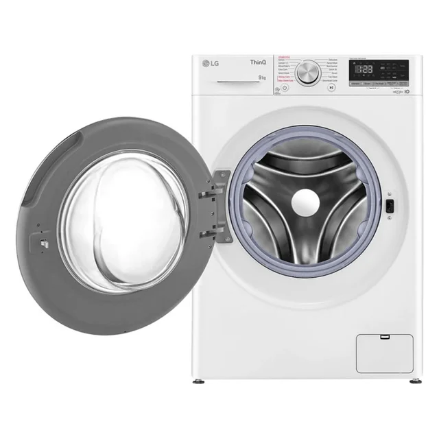 ماشین لباسشویی 9 کیلوگرم اتوماتیک ال جی مدل F4R5VYG0W 102717183