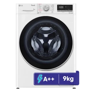 ماشین لباسشویی 9 کیلوگرم اتوماتیک ال جی مدل F4R5VYG0W 102717175