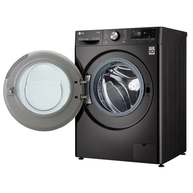 ماشین لباسشویی 11 کیلوگرم اتوماتیک ال جی مدل WR9011PBG 102718031