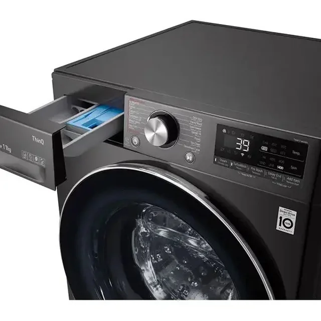 ماشین لباسشویی 11 کیلوگرم اتوماتیک ال جی مدل WR9011PBG 102718026