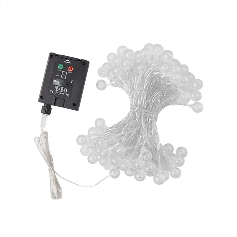 چراغ ریسه ای 20 متری سولار نیچرهایک CNH22DQ027